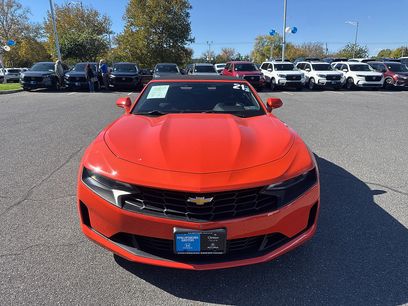 Used 2021 Chevrolet Camaro LT