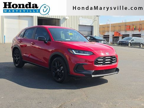 Used 2024 Honda HR-V Sport image 1