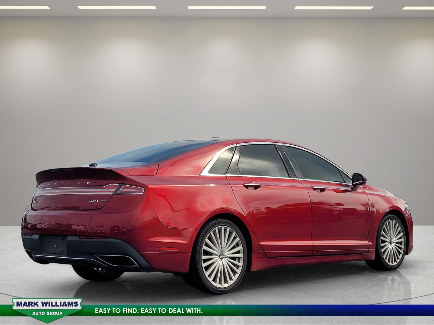 Used 2017 Lincoln MKZ Reserve AWD/4WD image 4