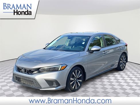 Certified 2023 Honda Civic EX-L image 1