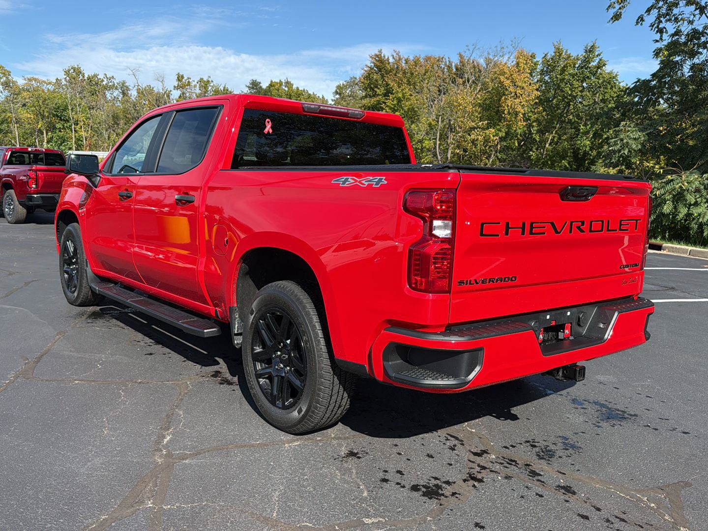 Used 2024 Chevrolet Silverado 1500 Custom w/ LPO, Dark Essentials Package AWD/4WD image 3