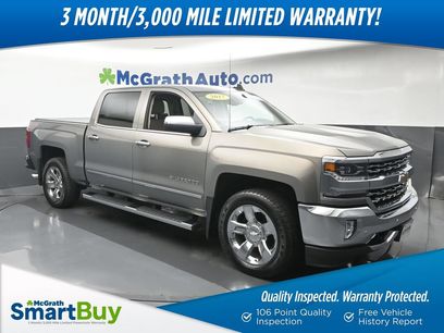 Used 2017 Chevrolet Silverado 1500 LTZ w/ Sport Package