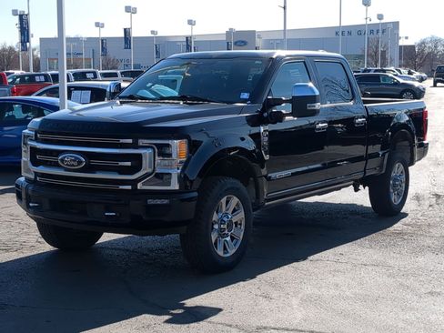 Used 2022 Ford F350 Platinum image 10