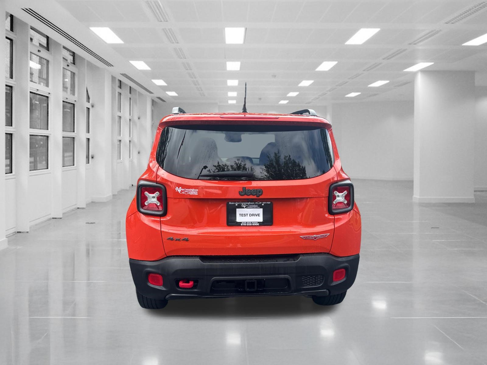 Used 2017 Jeep Renegade Trailhawk w/ Premium Trailhawk Package AWD/4WD image 6