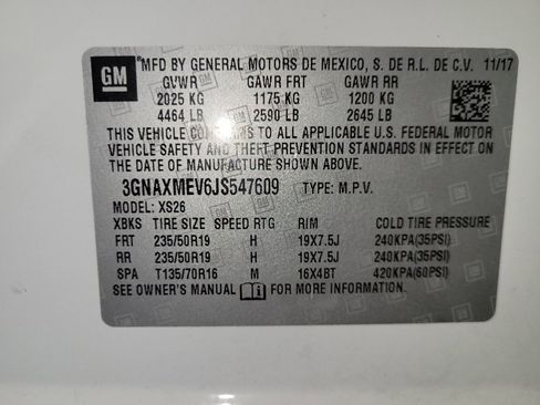 Used 2018 Chevrolet Equinox Premier FWD image 33