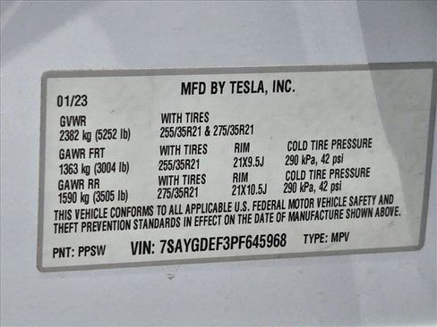 Used 2023 Tesla Model Y Performance AWD/4WD image 22