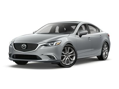 Used 2016 MAZDA MAZDA6 Grand Touring