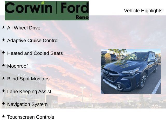 Used 2023 Subaru Outback Touring XT AWD/4WD image 8