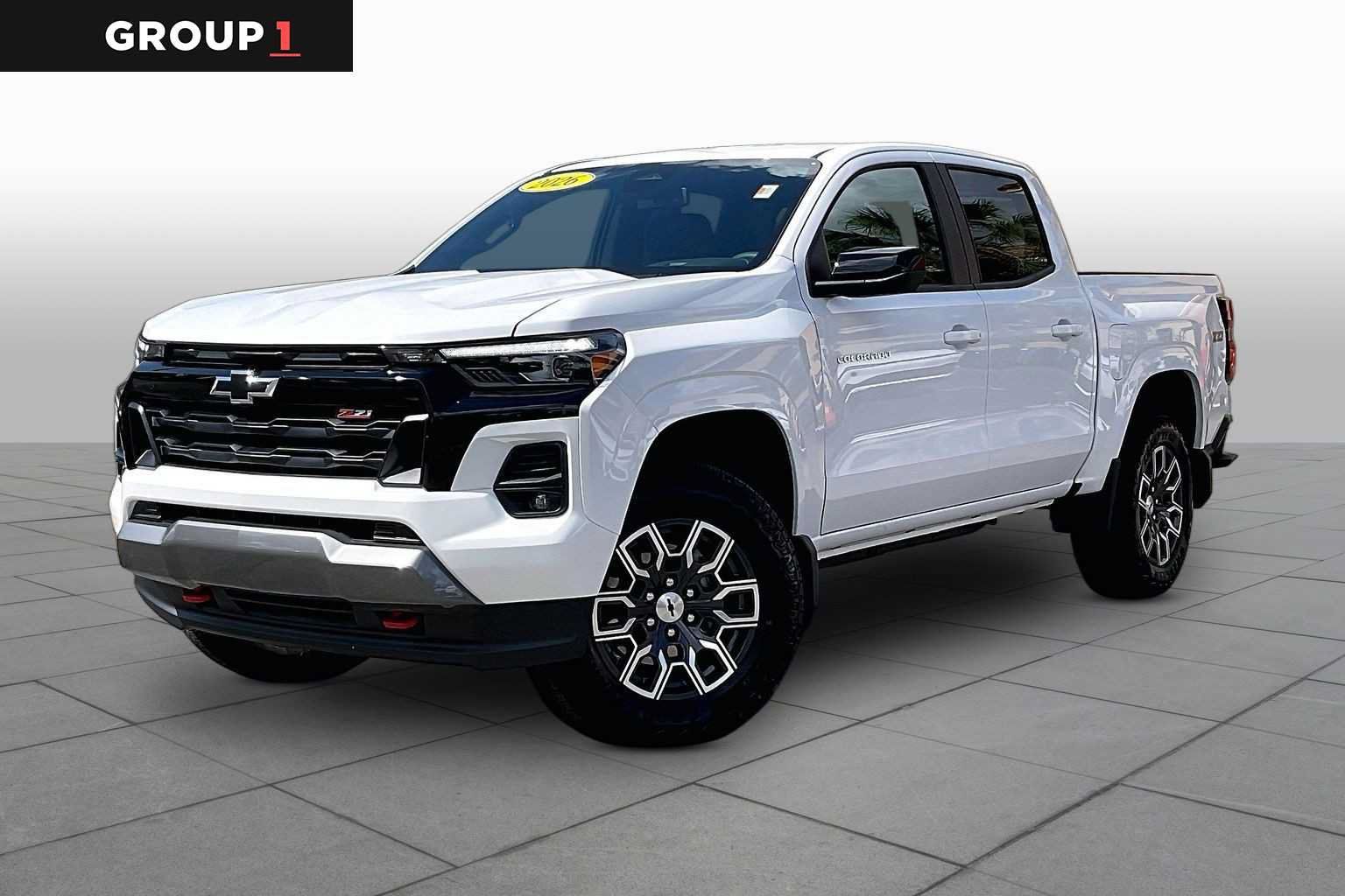 Used 2026 Chevrolet Colorado Z71 AWD/4WD image 1