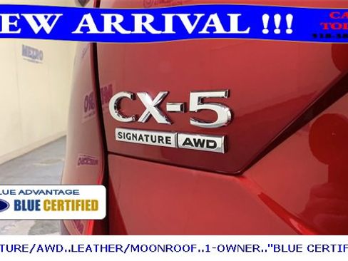 Used 2021 MAZDA CX-5 Signature image 20