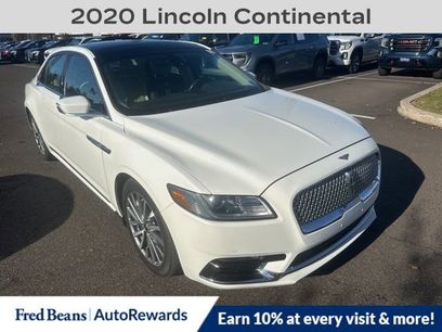 Used 2020 Lincoln Continental AWD w/ Premium Package