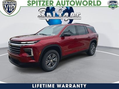 New 2027 Chevrolet Traverse LT