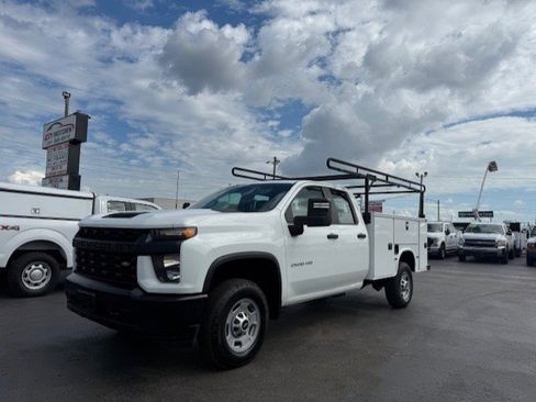 Used 2021 Chevrolet Silverado 2500 W/T w/ WT Fleet Convenience Package image 2