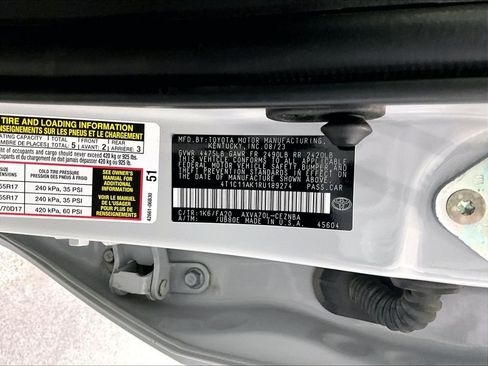 Used 2024 Toyota Camry LE FWD image 33