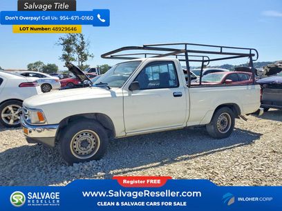 Used 1991 Toyota Pickup Deluxe