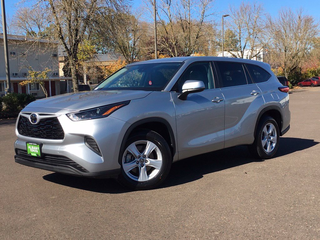 Used 2023 Toyota Highlander L FWD image 1