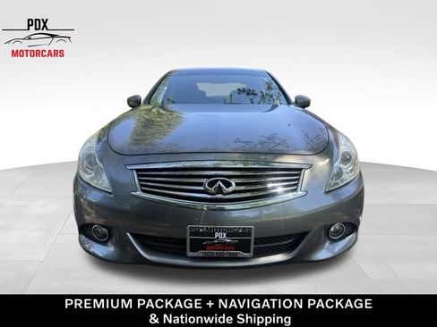 Used 2013 INFINITI G37 Journey w/ Premium Pkg RWD image 3