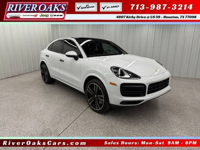 Used 2021 Porsche Cayenne Coupe