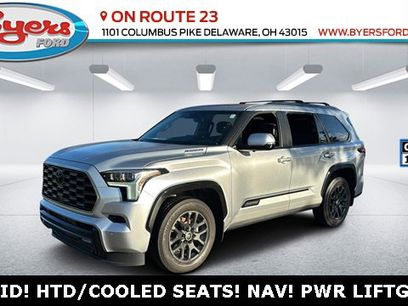 Used 2024 Toyota Sequoia Platinum