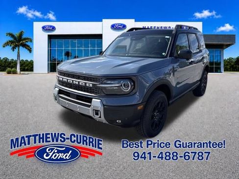 New 2026 Ford Bronco Sport Badlands AWD/4WD image 7