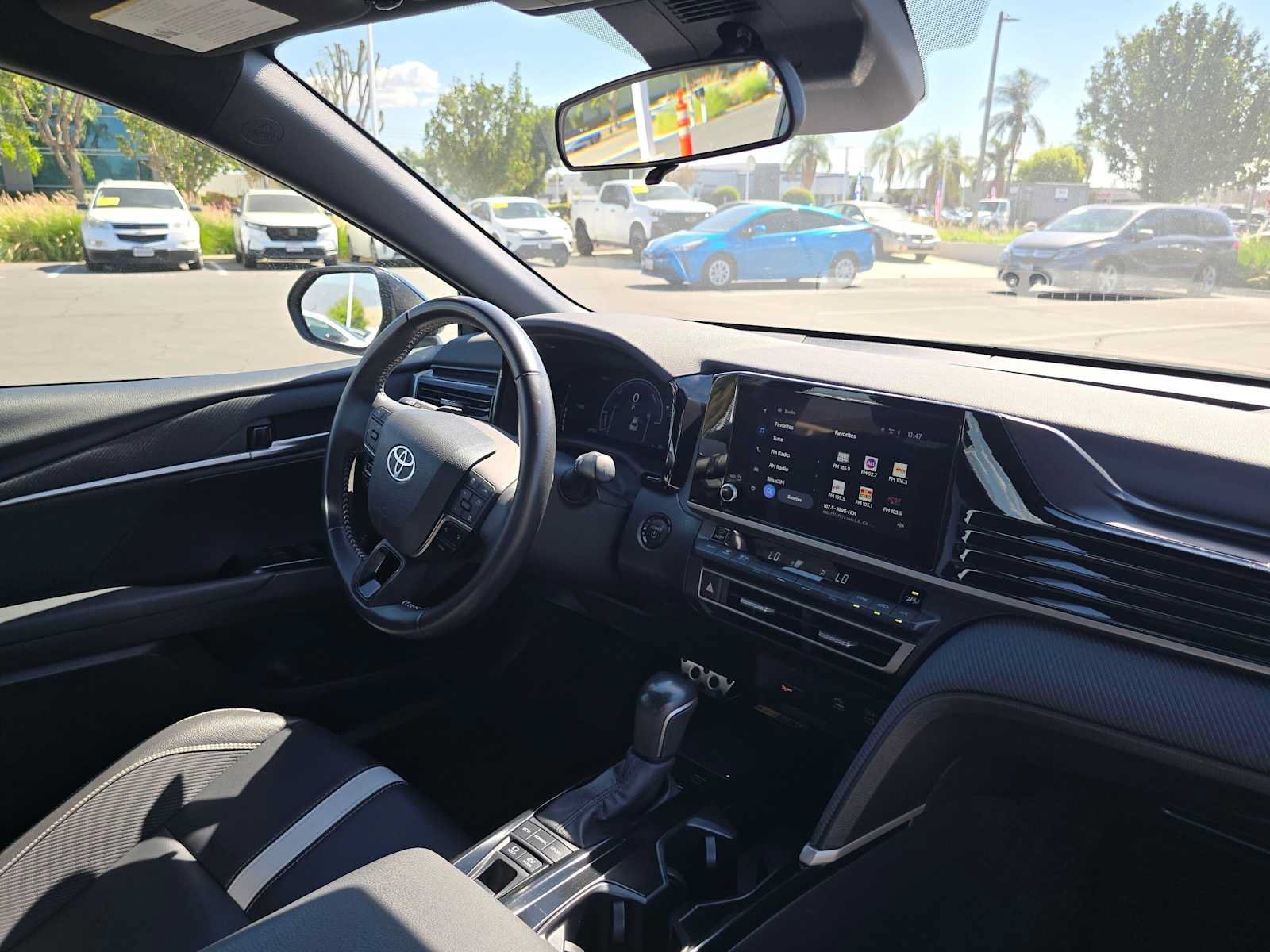 Certified 2025 Toyota Camry SE FWD image 11
