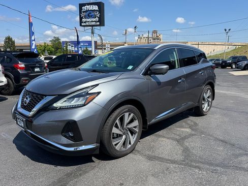 Used 2020 Nissan Murano SL AWD/4WD image 4