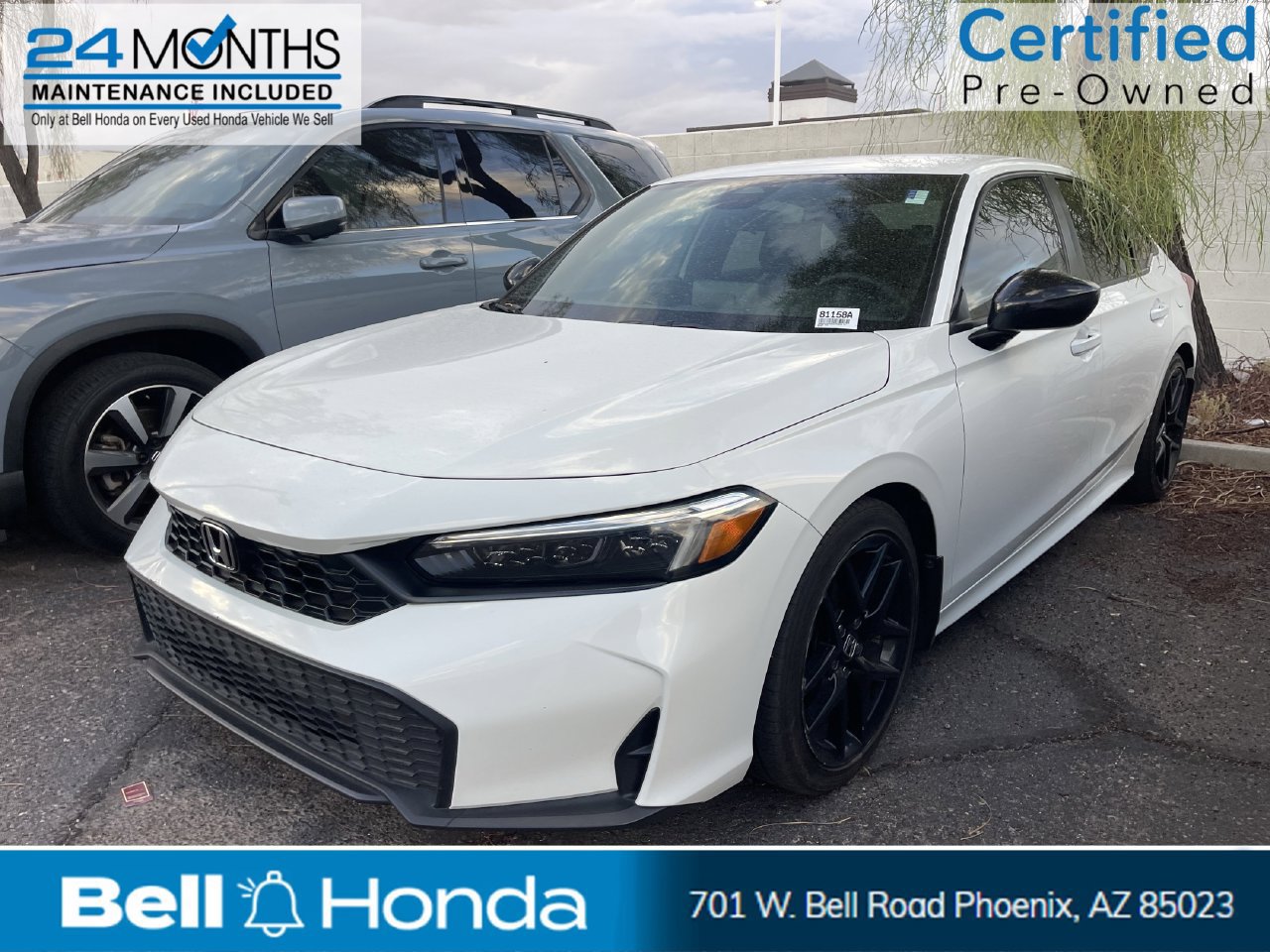 Used 2025 Honda Civic Sport image 1