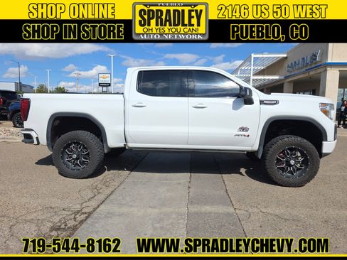 Used 2019 GMC Sierra 1500 AT4 w/ AT4 Premium Package AWD/4WD image 3