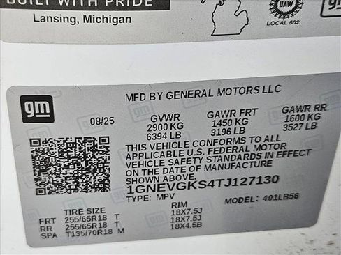 Used 2026 Chevrolet Traverse LT image 27