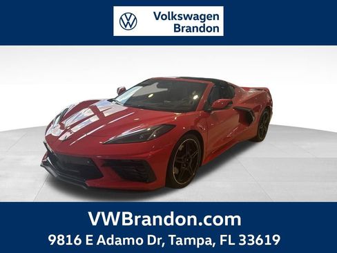 Used 2024 Chevrolet Corvette Stingray w/ Z51 Performance Package image 1