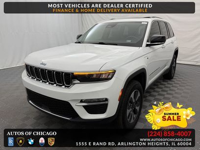Used 2022 Jeep Grand Cherokee Limited 4xe