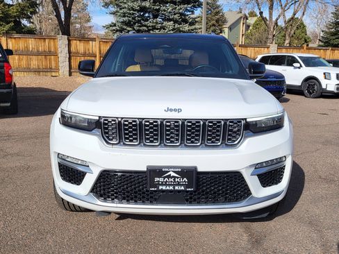 Used 2022 Jeep Grand Cherokee Summit w/ Adv Protech Group IV image 5