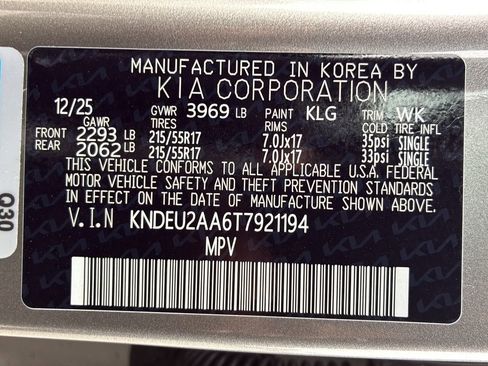 New 2026 Kia Seltos S image 39