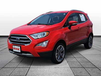 Used 2021 Ford EcoSport Titanium