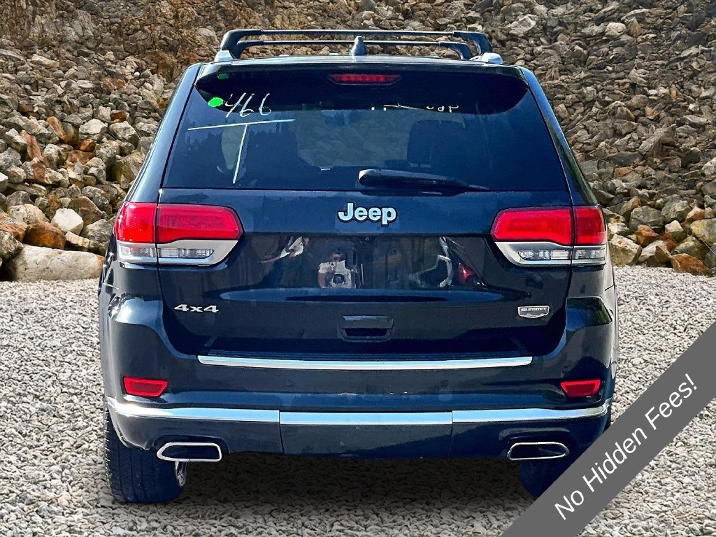 Used 2016 Jeep Grand Cherokee Summit w/ Platinum Series Group AWD/4WD image 4