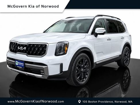 Certified 2023 Kia Telluride SX Prestige X-Pro AWD/4WD image 1