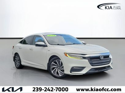 Used 2019 Honda Insight Touring