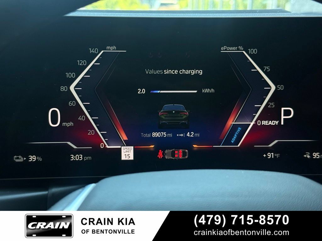 Used 2023 BMW i4 eDrive40 RWD image 14