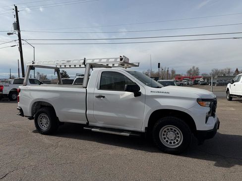 Used 2022 Chevrolet Silverado 1500 W/T w/ WT Value Package image 1