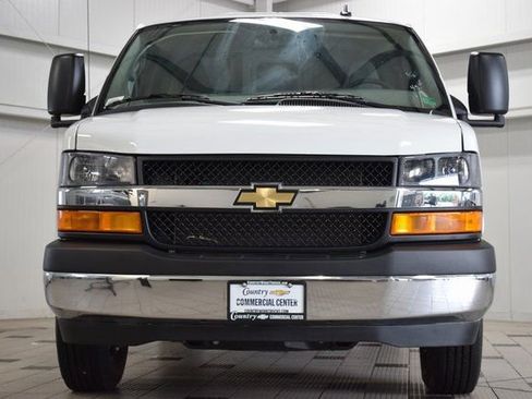 New 2025 Chevrolet Express 3500 w/ Power Convenience Package RWD image 2
