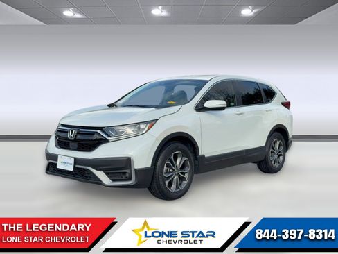 Used 2022 Honda CR-V EX image 1