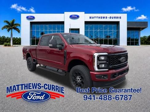 New 2026 Ford F250 Lariat w/ Black Appearance Package AWD/4WD image 1