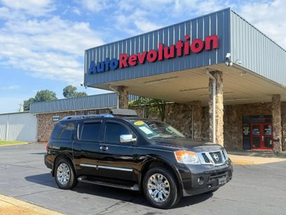 Used 2015 Nissan Armada Platinum w/ 2nd Row Captain Seat Package