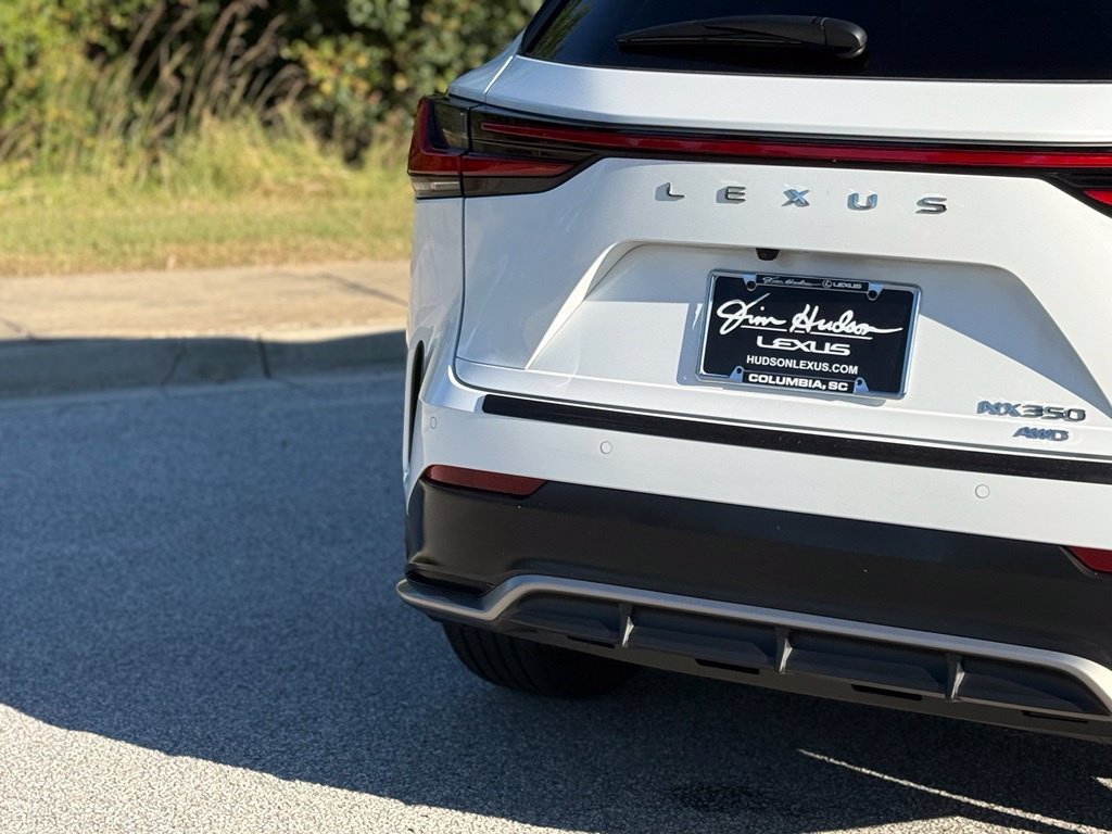 Certified 2026 Lexus NX 350 F Sport AWD/4WD image 15