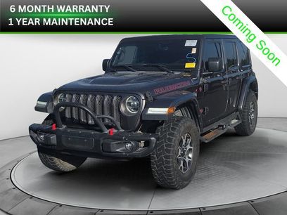 Used 2018 Jeep Wrangler Unlimited Rubicon