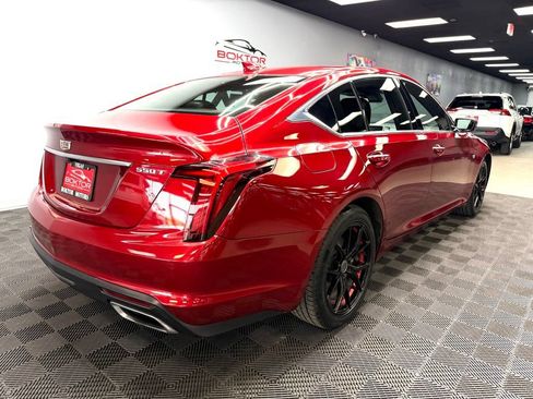 Used 2023 Cadillac CT5 Premium Luxury w/ Climate Package RWD image 14
