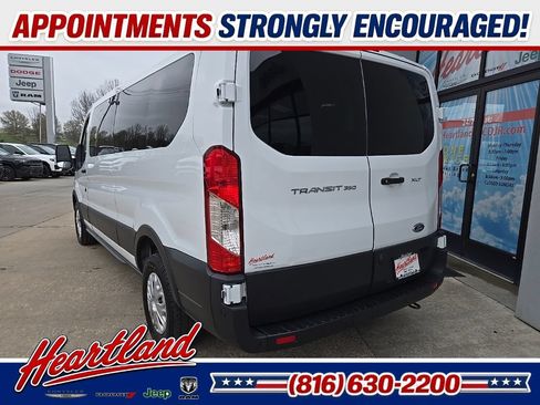 Used 2023 Ford Transit 350 XLT RWD image 8