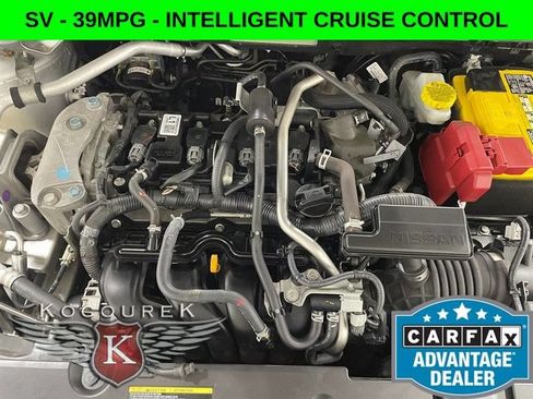 Used 2021 Nissan Sentra SV FWD image 23