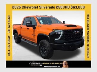 Used 2025 Chevrolet Silverado 2500 ZR2 w/ ZR2 Bison Edition AWD/4WD 360° Tour