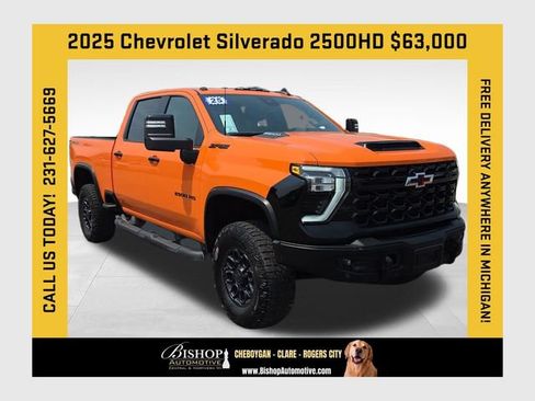 Used 2025 Chevrolet Silverado 2500 ZR2 w/ ZR2 Bison Edition AWD/4WD image 1